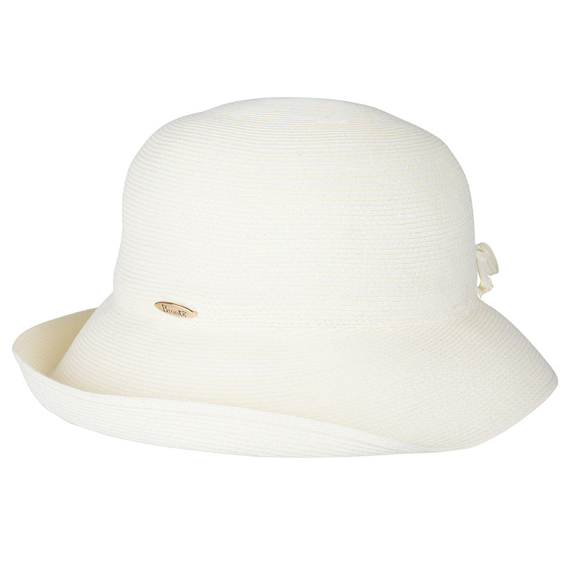 Cloche hat - Zoey - ivory