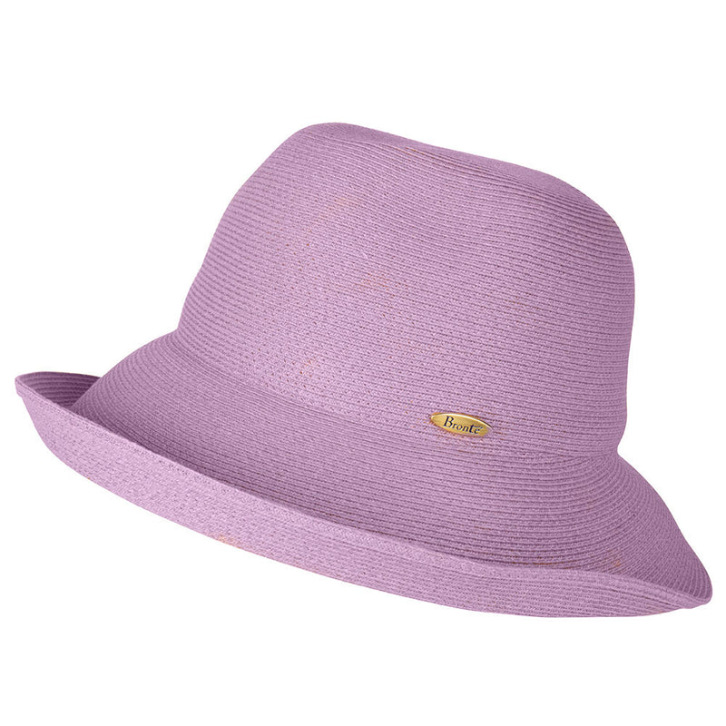 Cloche hat - Zoey - lilac