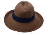 Fedora hat - Cien - brown tan - travel hat