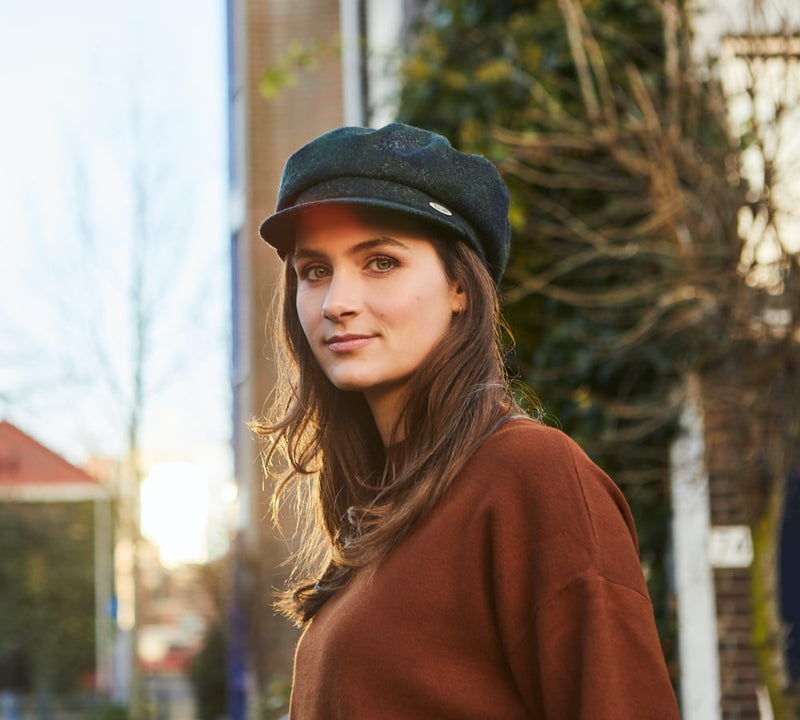 Cap - Ella - purple-black