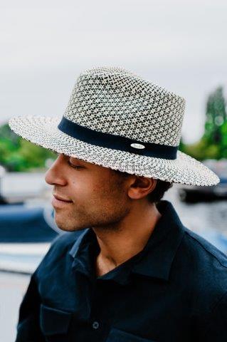 Panama hat - Giulia- Two Tone