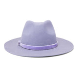 Fedora hat - Amin - pastel lilac