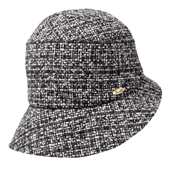 Bucket hat - Pip -  black/white/grey