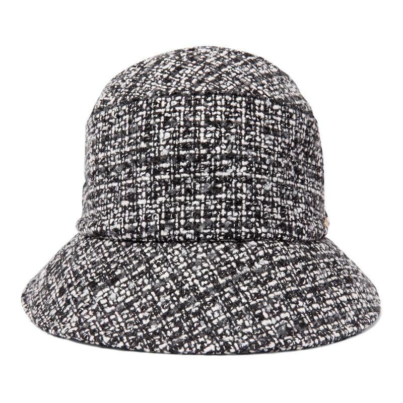 Bucket hat - Pip -  black/white/grey
