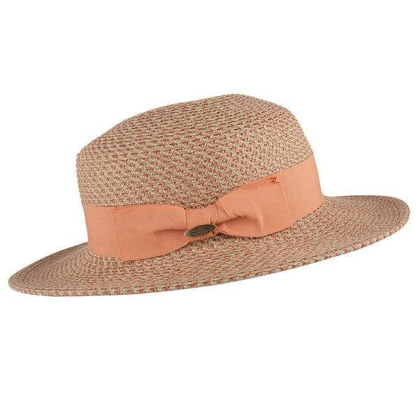 Bronte Boater hat - Matelot, SPF, OSFA coral mix