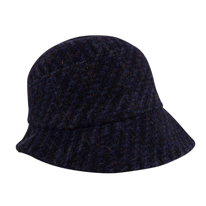 Bucket hat - Pip - purple/ black