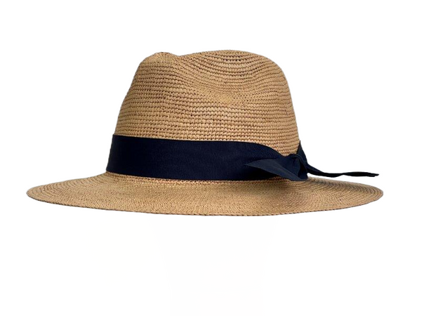 Panama hat - Giulia- Naturel
