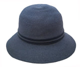 Cloche - Julia - navy - travel hat