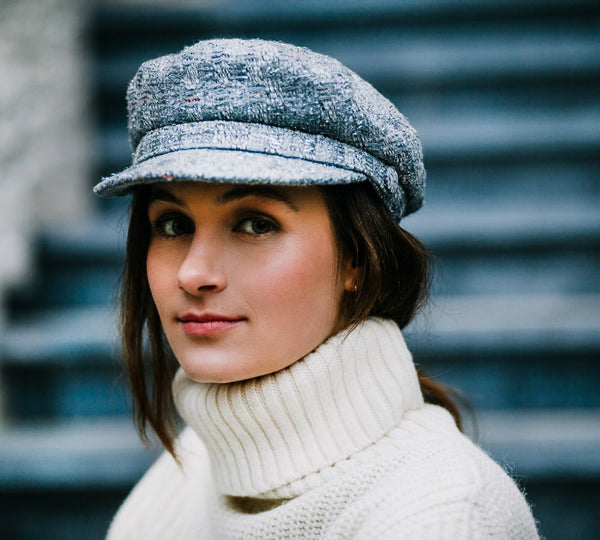 Cap - Shipper - navy wool