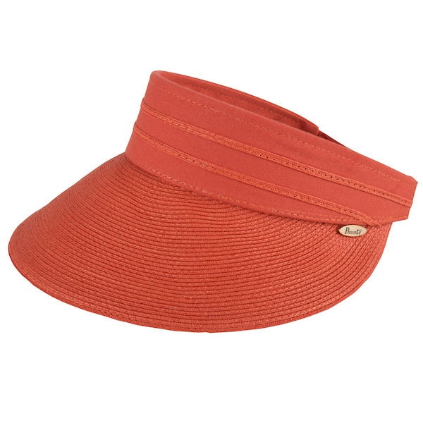 Sun visor - Britt - orange